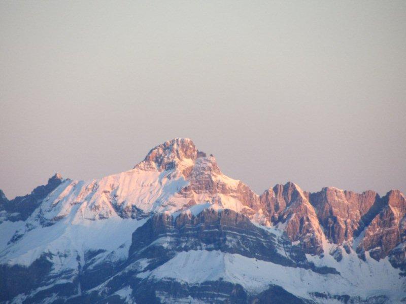 #3 C C'est beau : Le soleil se léve sur la Pointe Percée