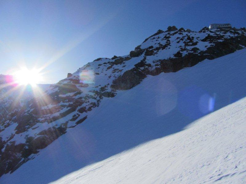 #8 lumiére : on arrive au soleil aux Grands Mulets lumiére : on arrive au soleil aux Grands Mulets