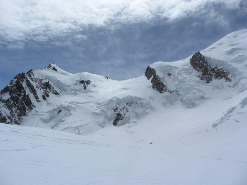 #13 premier nuages d premier nuages d'altitude : vue d'ensemble face nord et corridor