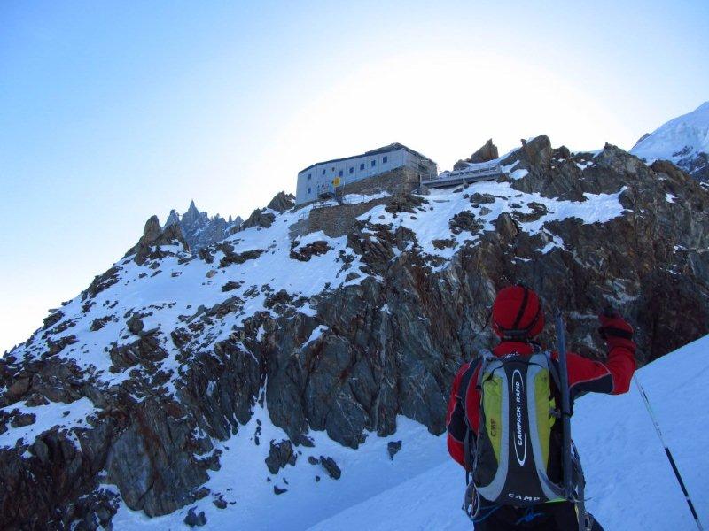 #9 à 3000 : Grands Mulets et Aiguille du Midi à 3000 : Grands Mulets et Aiguille du Midi
