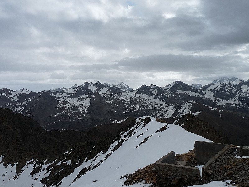 #5 De la Lombarde à l De la Lombarde à l'Argentera : ça sent la fin de saison.