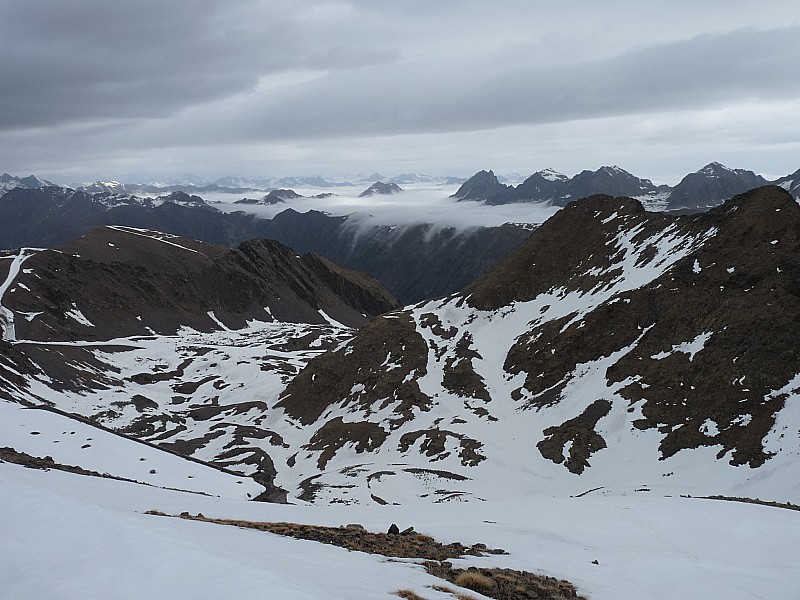 #3 L L'Italie : sous le brouillard.