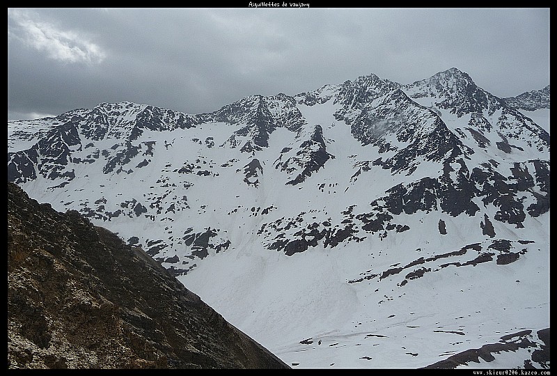 #4 Cimes de la Cochette : Enneigement Cochettes Cimes de la Cochette : Enneigement Cochettes