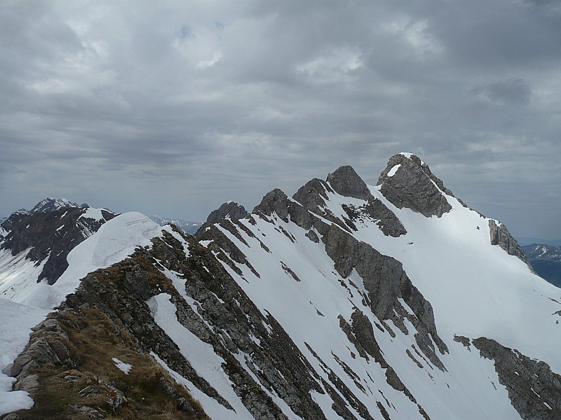 #4 col des verts : pointe des verts col des verts : pointe des verts