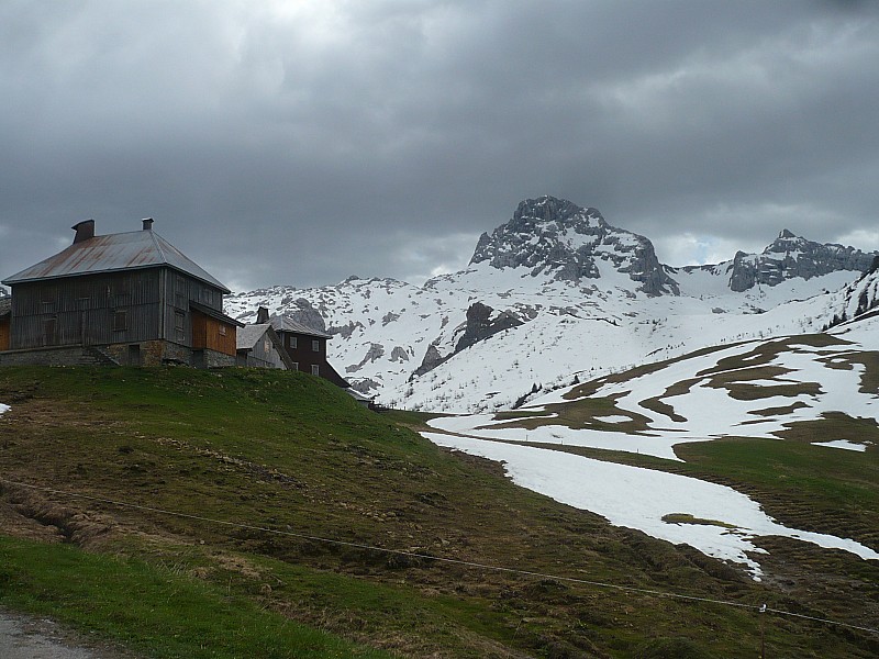 #8 col des verts : le col des Annes col des verts : le col des Annes
