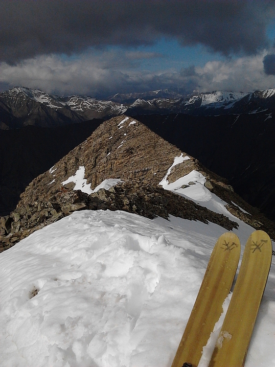 #1 sommet 2832m sommet 2832m