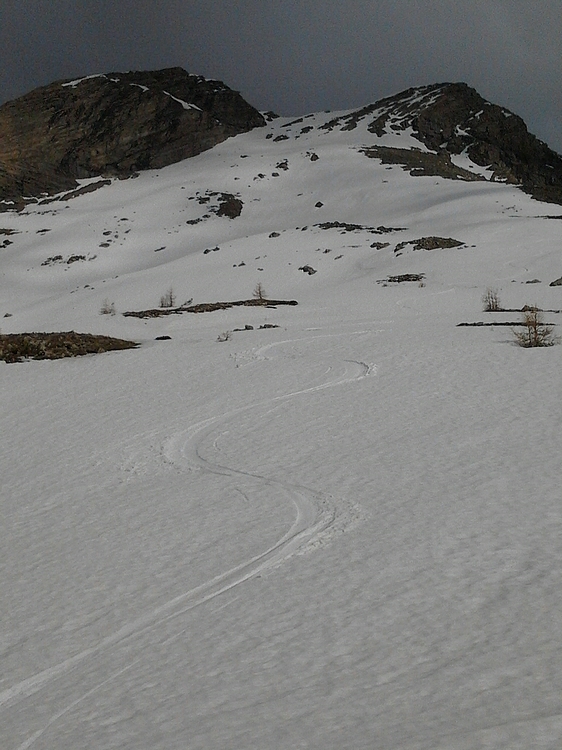 #2 la descente moins bonne qu la descente moins bonne qu'elle en à l'air !