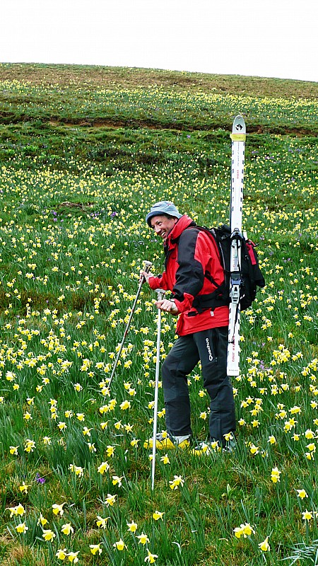 Didier sans conviction ... : On part pour une ballade juste après la pluie, on verra bien ...