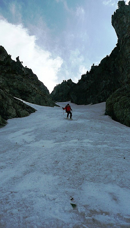 Dans le bas du couloir : Humm, vraiment bon !!!