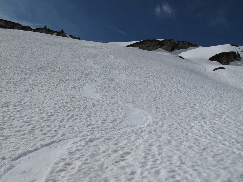 #6 Descente... : superbe neige de printemps.. Descente... : superbe neige de printemps..