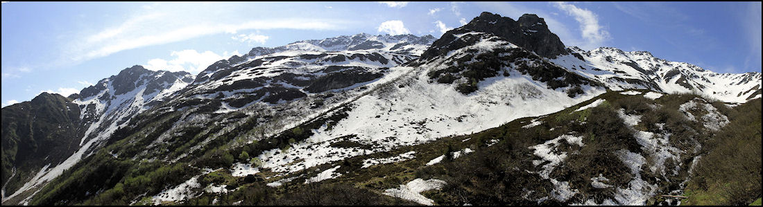 Et voilà : Le ski c'est fini (pour aujourd'hui).