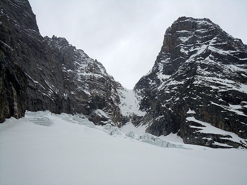 #1 Couloir des Glières : Sale ambiance. Couloir des Glières : Sale ambiance.
