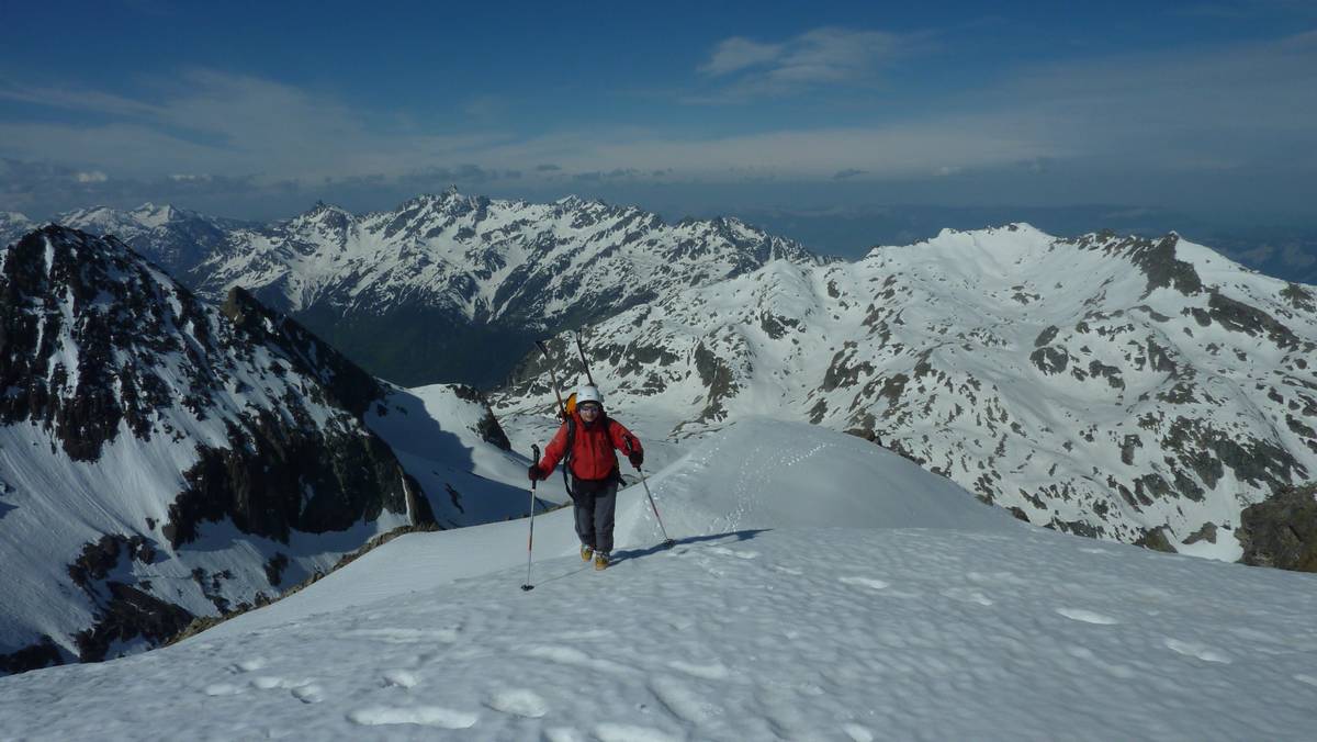 #12 Delle : devant Belledonne sud Delle : devant Belledonne sud