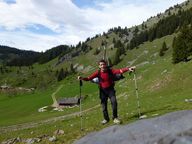 #7 Col de Balme : Faut porter ! Vive les baskets Col de Balme : Faut porter ! Vive les baskets