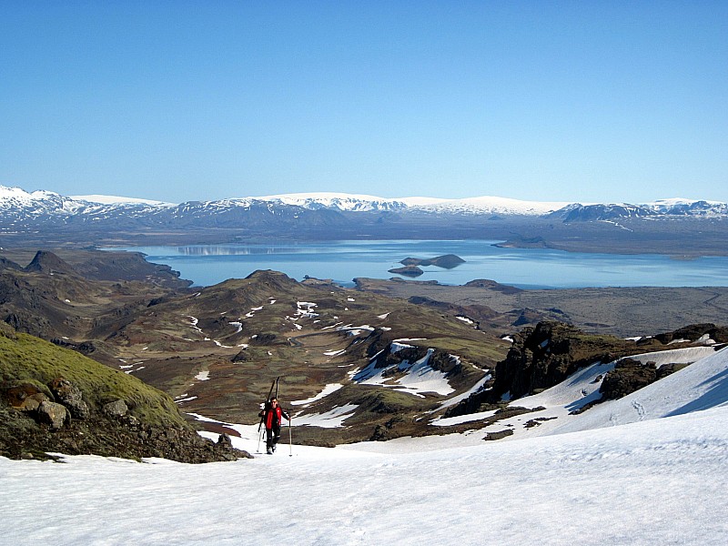 #3 Pingvellir : Pingvellir depuis le 1er col Pingvellir : Pingvellir depuis le 1er col