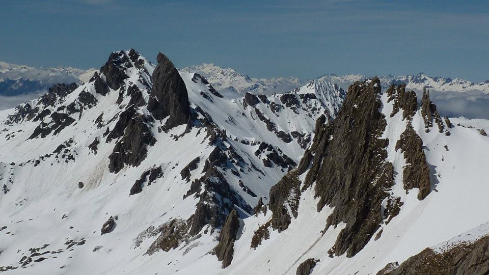 pointe de presset 23/5/12 : pierra menta vu de dessus