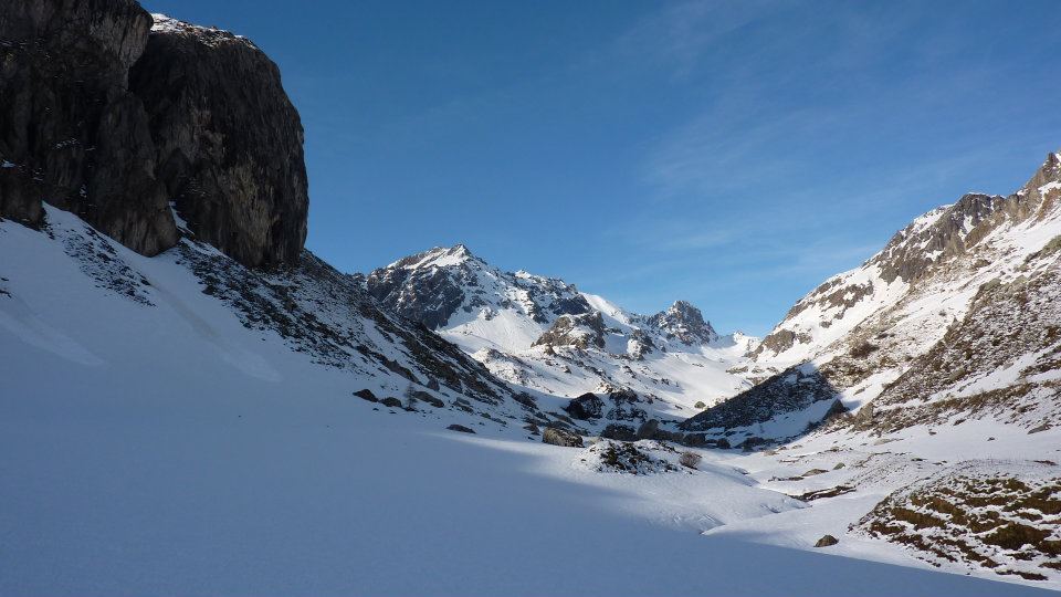 #1 pointe de presset 23/5/12 : combe de la neuva pointe de presset 23/5/12 : combe de la neuva