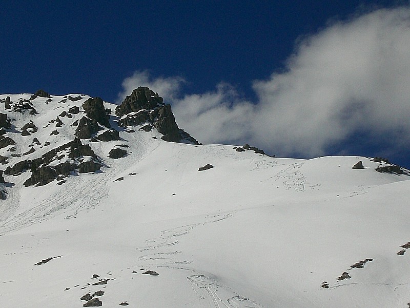 #10 Clot la cime : Versant N NE Clot la cime : Versant N NE
