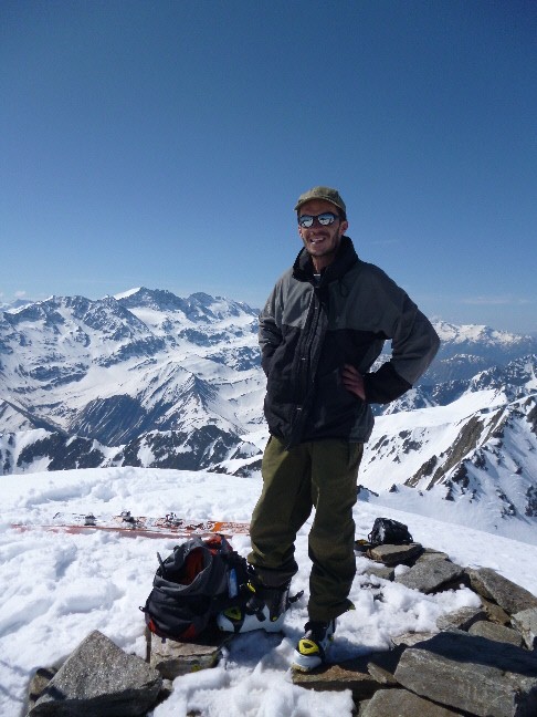 #5 sommet : Sylvain au sommet sommet : Sylvain au sommet
