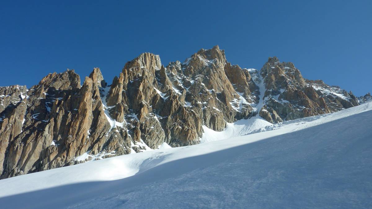 #8 Couloir en Y : c Couloir en Y : c'est mort, tout coulé !!