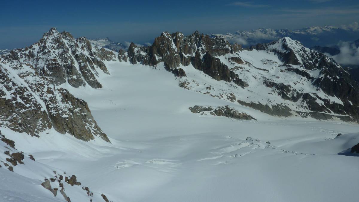 #15 Glacier de Saleina : une journée splendide en montagne Glacier de Saleina : une journée splendide en montagne