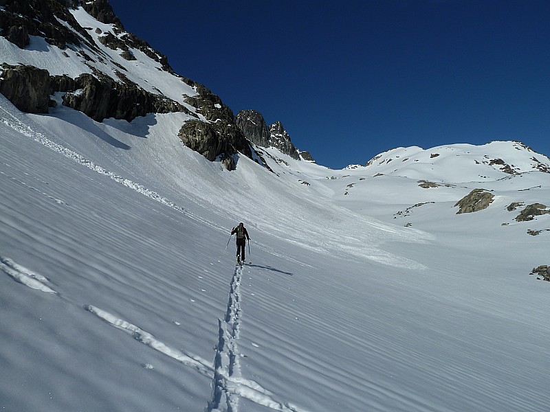 #3 brêche de l brêche de l'Argentière : en vue