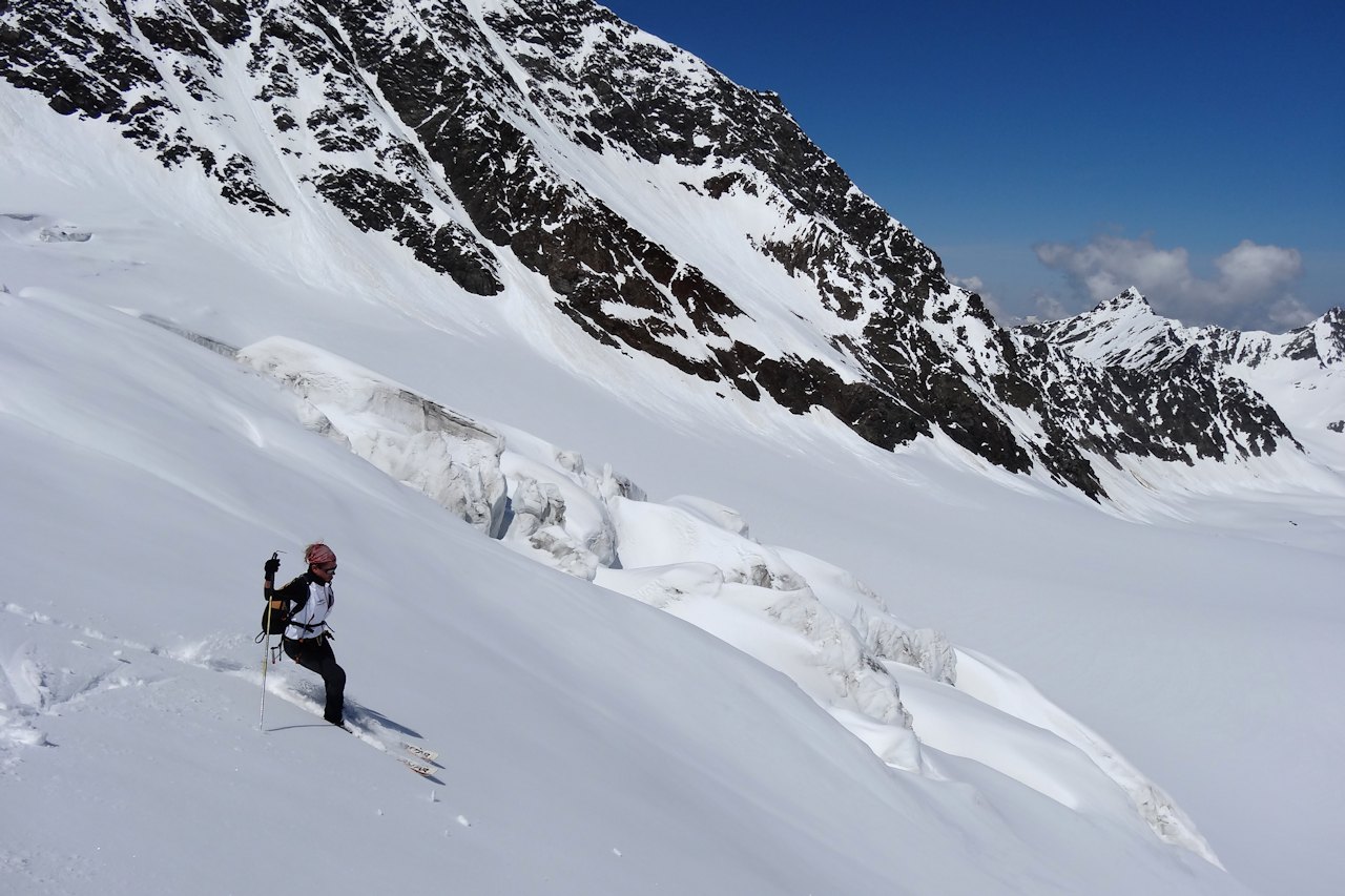 #19 Pas toujours du grand ski : Mais une belle ambiance. Pas toujours du grand ski : Mais une belle ambiance.