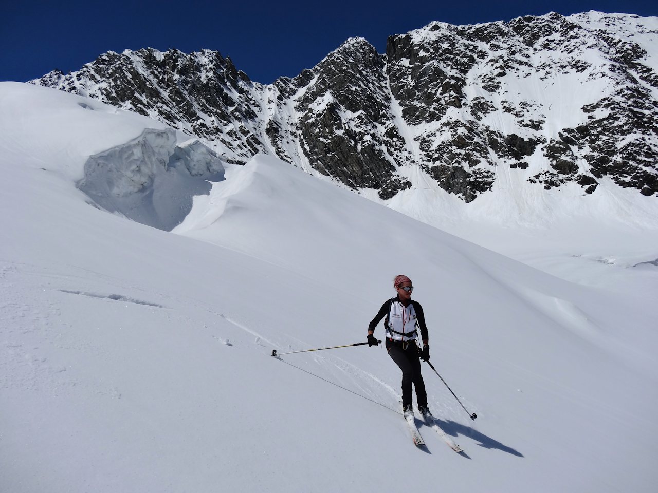 #18 Crevasses : Mais pour l Crevasses : Mais pour l'instant ça passe plutôt bien.