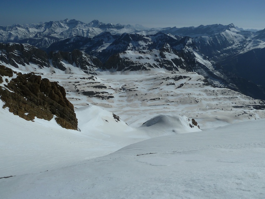#9 Pente N du col du cylindre : Miam ! Pente N du col du cylindre : Miam !
