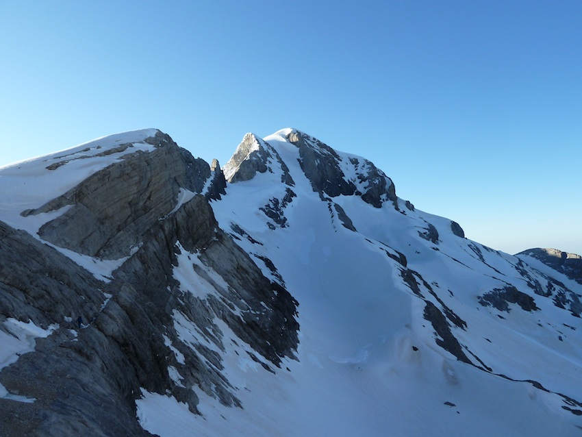 #6 Mont Perdu : vu du col Mont Perdu : vu du col