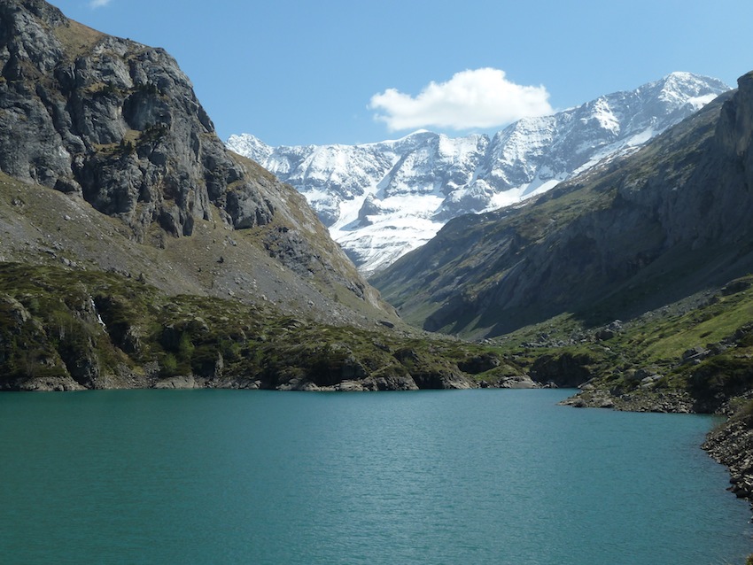 #1 Lac des Gloriettes : faut pas trainer pour être au refuge avant la nuit... Lac des Gloriettes : faut pas trainer pour être au refuge avant la nuit...