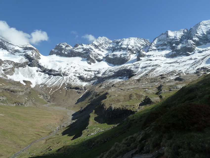 #2 Cirque d Cirque d'Estaubé : avec la belle lumière de fin de journée