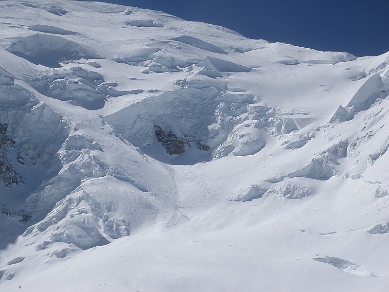 #15 Vue face nord : Les 900m de la face Nord Vue face nord : Les 900m de la face Nord
