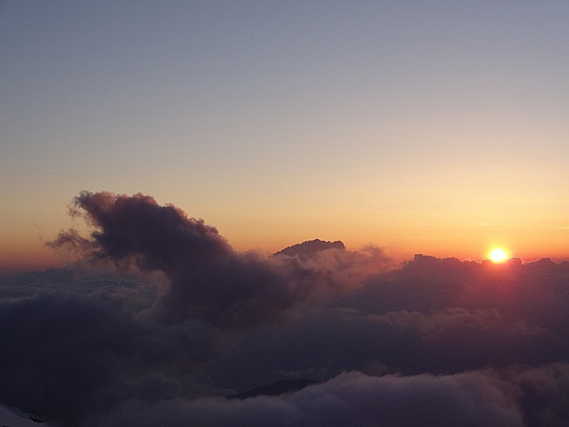 #2 Nuages de soirée : Coucher de soleil Nuages de soirée : Coucher de soleil