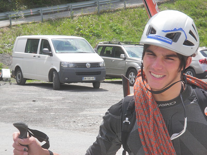 #9 Le "Benjamin" du tri : C Le "Benjamin" du tri : C'est parti pour son premier Mont Blanc