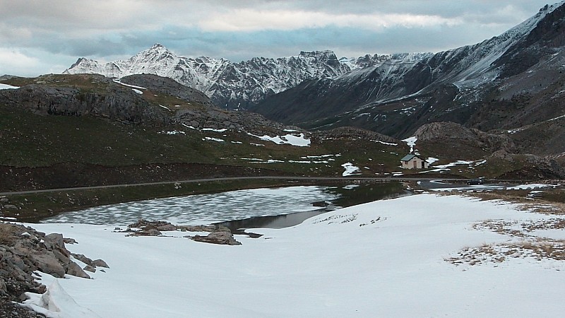#1 Lac des Eyssalettes : vue au départ Lac des Eyssalettes : vue au départ