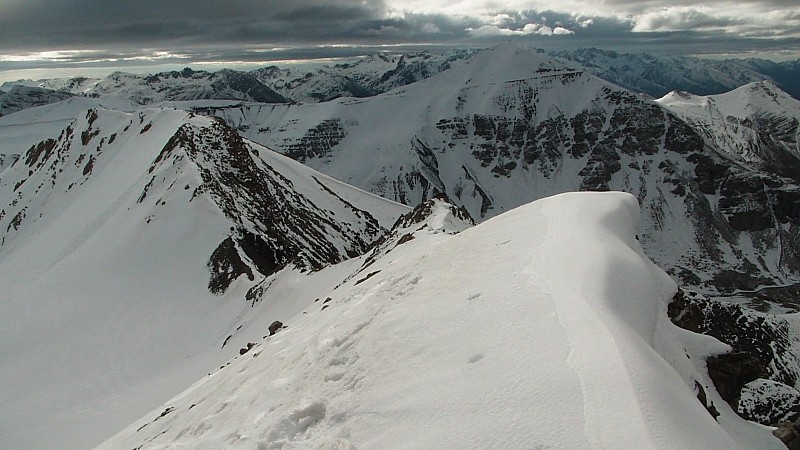 #5 Du sommet : vue sur la Bonnette Du sommet : vue sur la Bonnette
