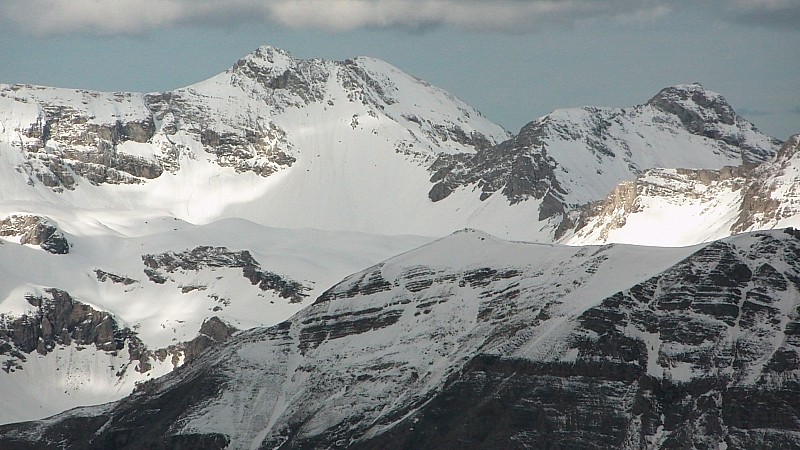 #6 Du sommet : vue vers le Pelat Du sommet : vue vers le Pelat