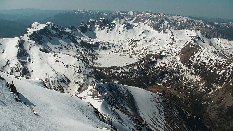 #3 Vue classique : vers le lac d Vue classique : vers le lac d'Allos