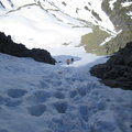 #2 Ifala (Couloir NW) : Pas trop dur de ne pas se perdre dans ce couloir... Ifala (Couloir NW) : Pas trop dur de ne pas se perdre dans ce couloir...