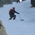 #1 Ifala (couloir NW) : Plutôt cool cette neige transformée... Ifala (couloir NW) : Plutôt cool cette neige transformée...