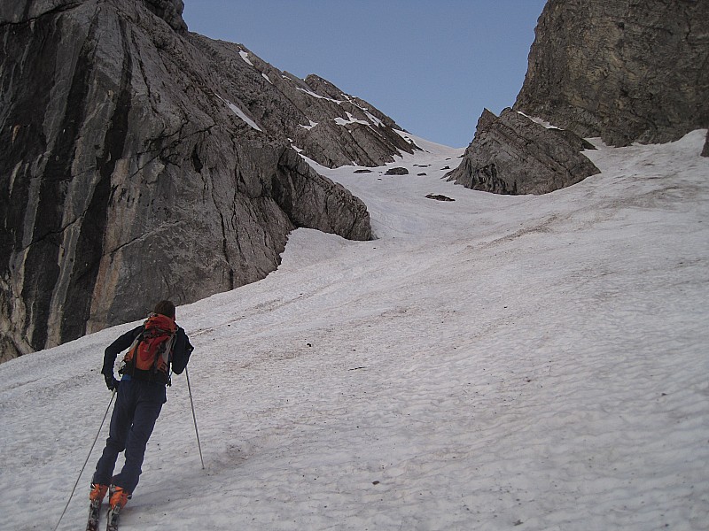 #1 A la montée : état de la neige: OK A la montée : état de la neige: OK