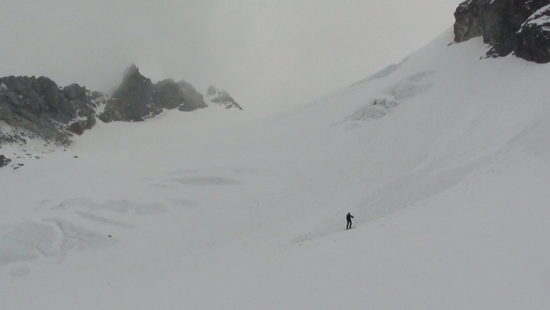 #6 col des roches : on redescend, le mauvais temps est arrivé en quelques minutes... col des roches : on redescend, le mauvais temps est arrivé en quelques minutes...