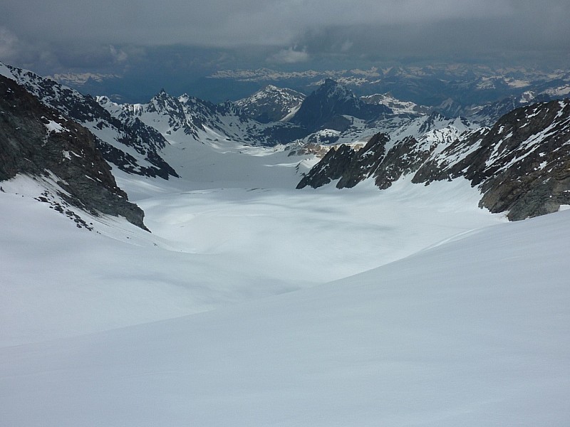 #5 Glacier de Gebroulaz : une ampleur pas commune. Glacier de Gebroulaz : une ampleur pas commune.