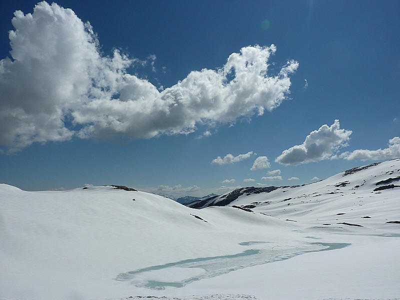 #13 Lac Blanc : Début de dégel Lac Blanc : Début de dégel