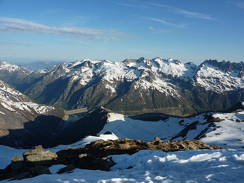 #8 Aiguille de Laisse : Panorama sur la vellée de l Aiguille de Laisse : Panorama sur la vellée de l'eau d'Olle