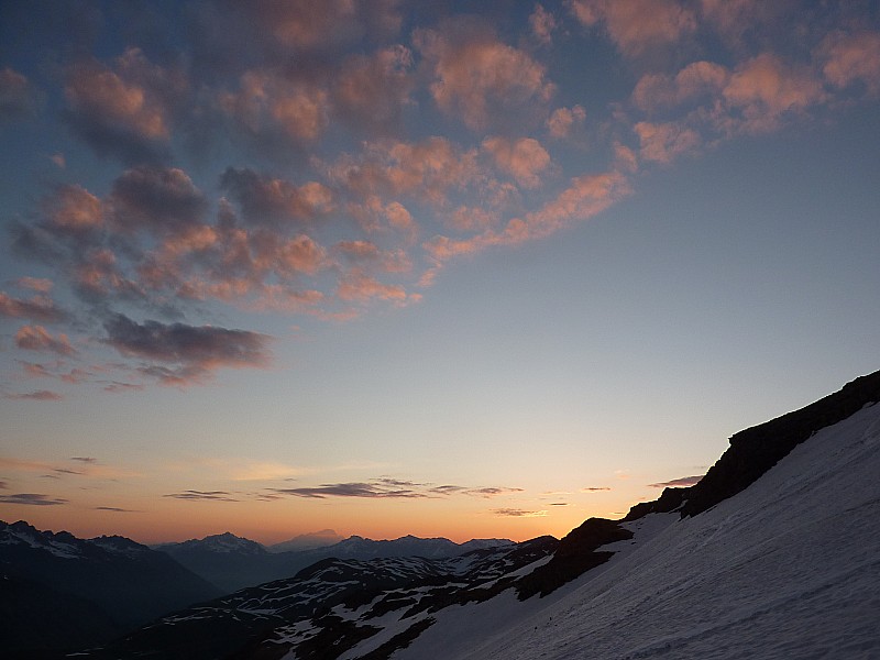 #3 Combe de Monfroid : On devine le Mont Blanc Combe de Monfroid : On devine le Mont Blanc
