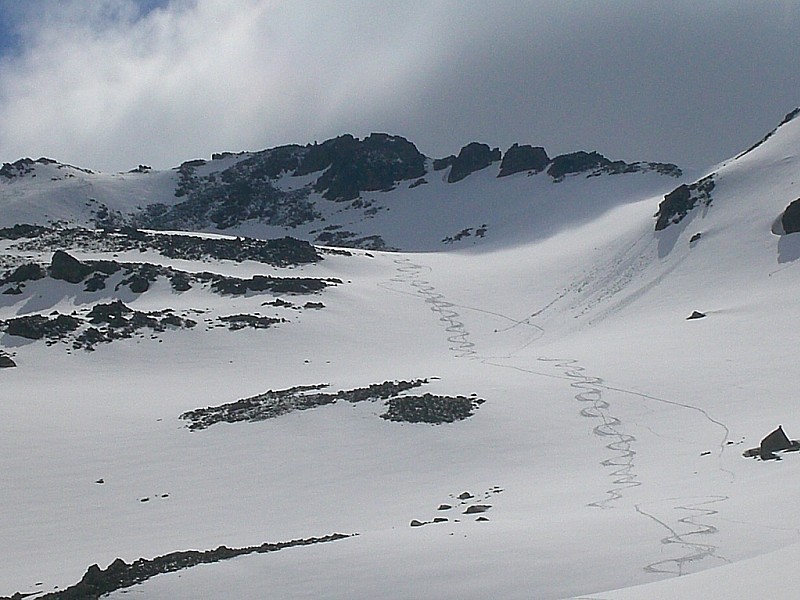 #5 Rocher de la Grande Tempête : Descente pas si mauvaise... Rocher de la Grande Tempête : Descente pas si mauvaise...