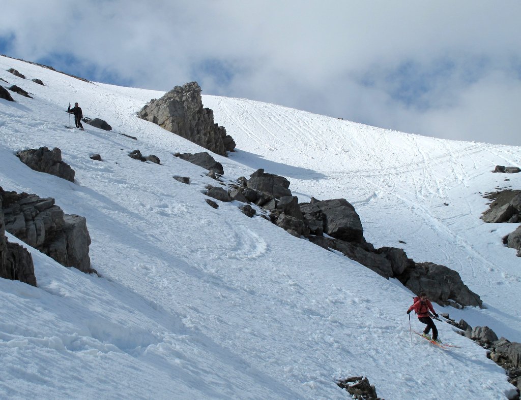 #13 Clot la Cime, versant Nord Clot la Cime, versant Nord
