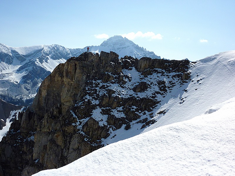 #11 Clot la Cime : Prés du sommet : entre terre et ciel Clot la Cime : Prés du sommet : entre terre et ciel